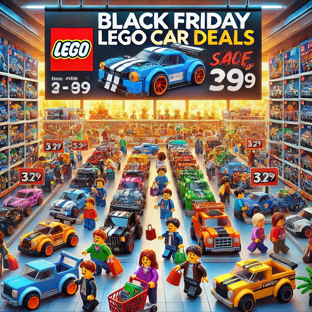 How to Buy Cheap LEGO Cars During Black Friday