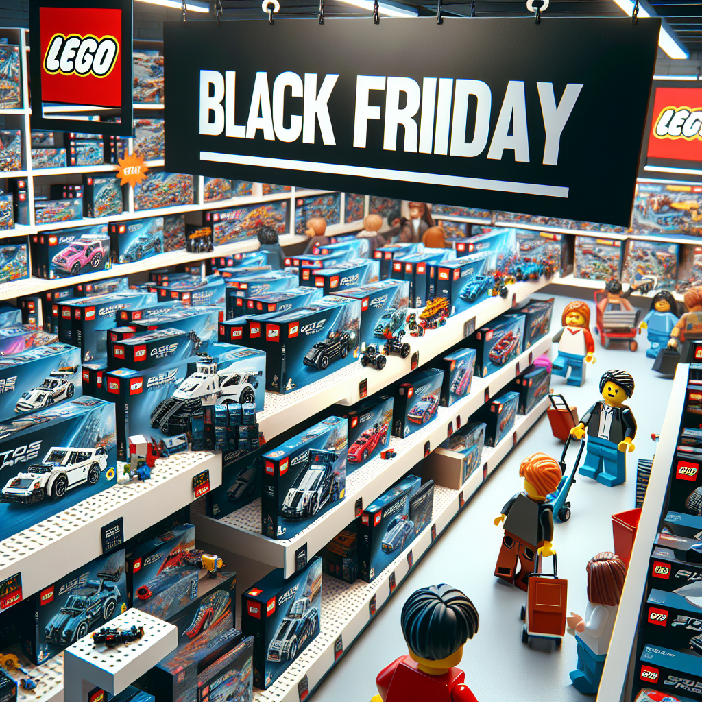 How to Buy Cheap LEGO Cars During Black Friday