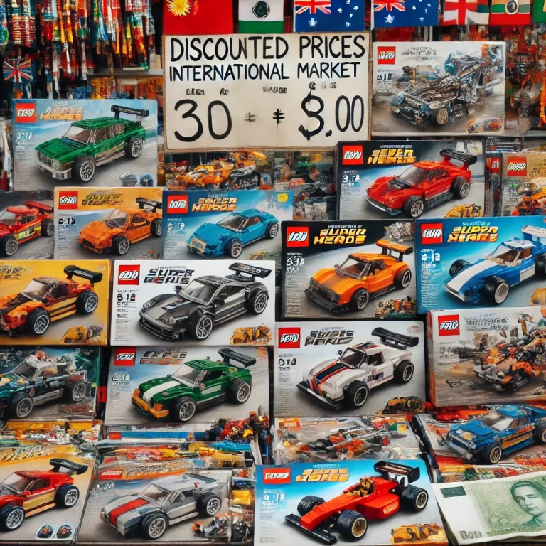 How to Buy Cheap LEGO Cars from International Markets