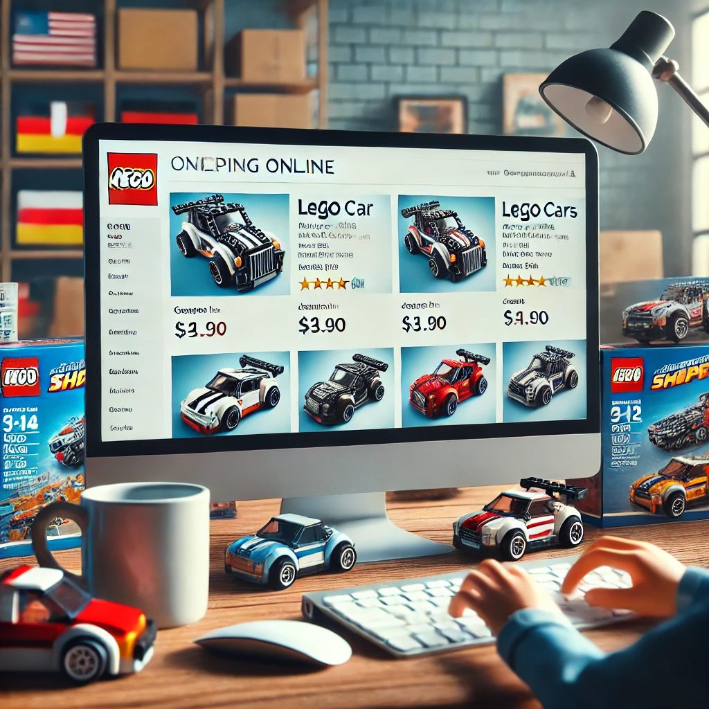 How to Buy Cheap LEGO Cars from International Markets