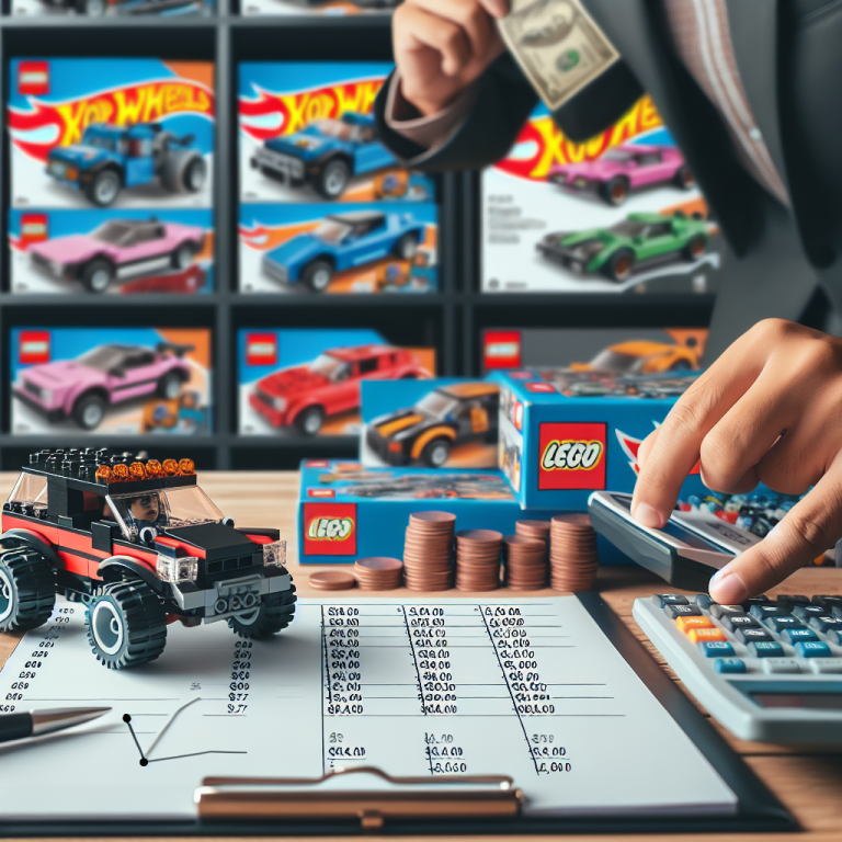 How to Buy Cheap LEGO Cars on a Budget