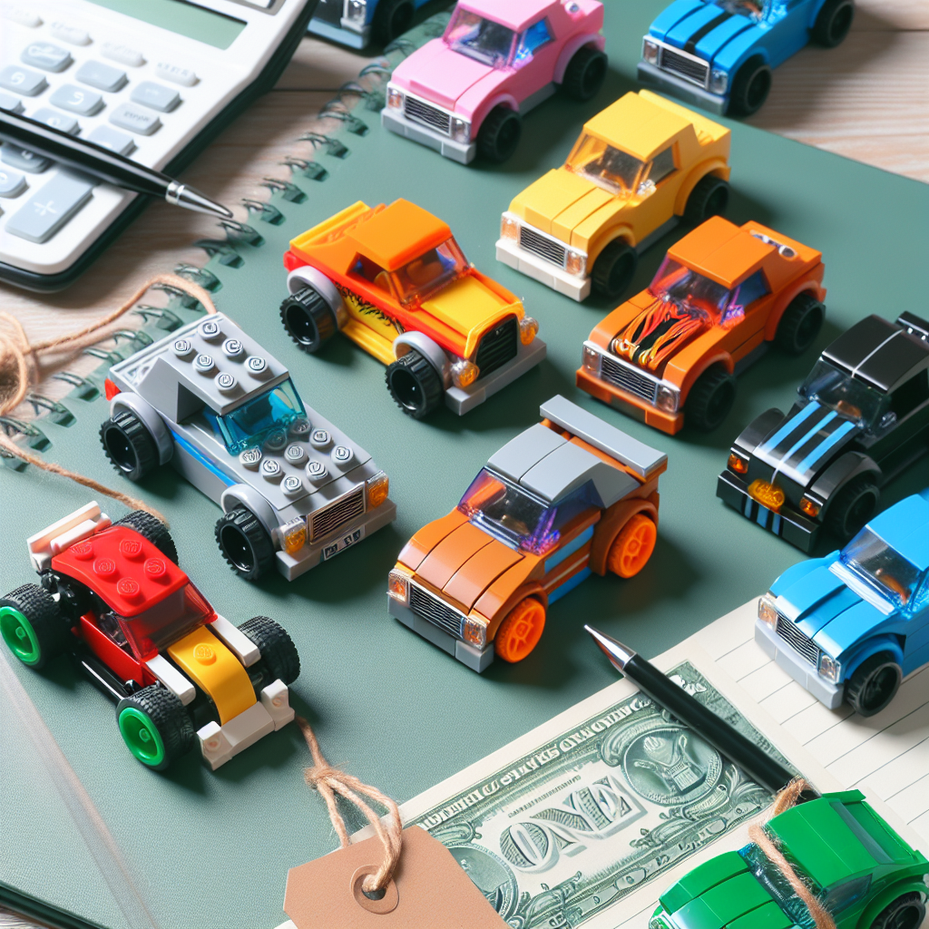 How to Buy Cheap LEGO Cars on a Budget