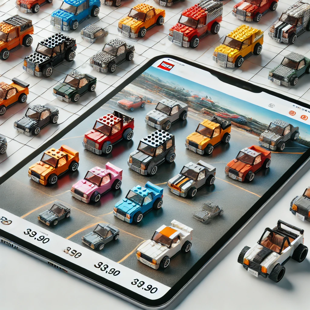 How to Buy Cheap LEGO Cars Through Online Marketplaces