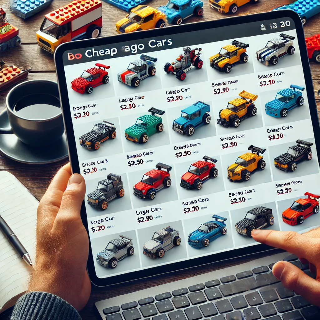 How to Buy Cheap LEGO Cars Through Online Marketplaces