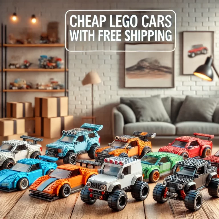 How to Buy Cheap LEGO Cars with Free Shipping