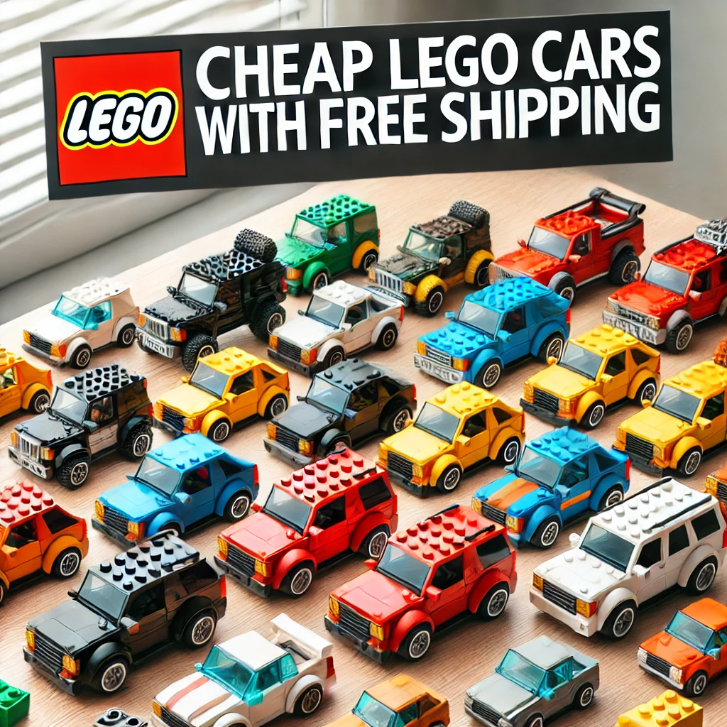 How to Buy Cheap LEGO Cars with Free Shipping