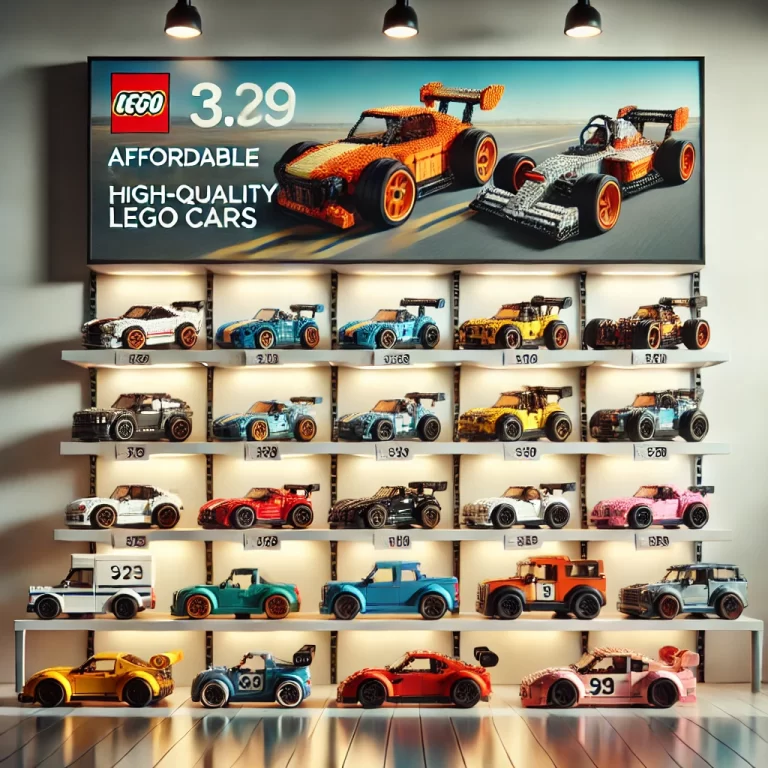 How to Buy Cheap LEGO Cars Without Sacrificing Quality