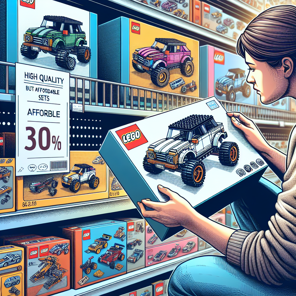 How to Buy Cheap LEGO Cars Without Sacrificing Quality