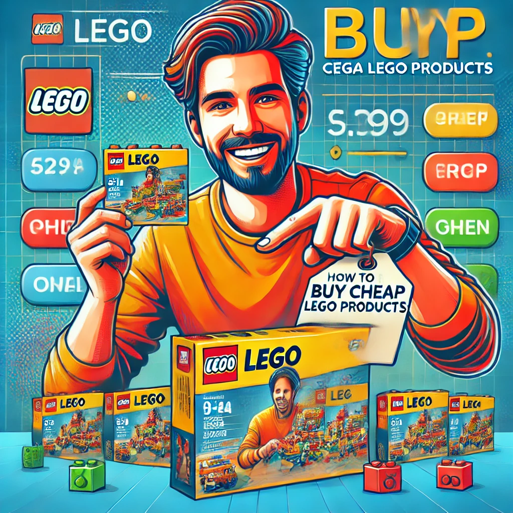 How to Buy Cheap LEGO Products by Following Influencers