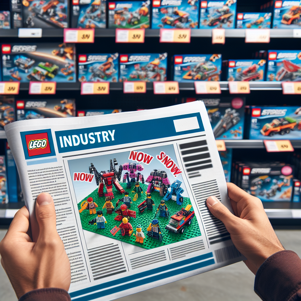 How to Buy Cheap LEGO Products by Staying Informed on Industry News