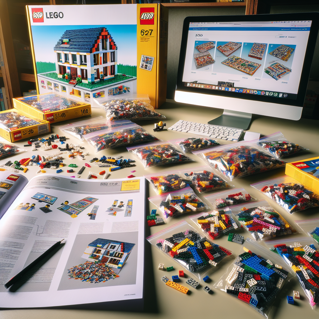 How to Buy Cheap LEGO Products for DIY Projects