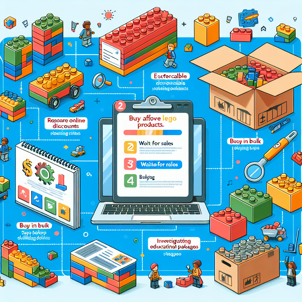 How to Buy Cheap LEGO Products for Educational Use