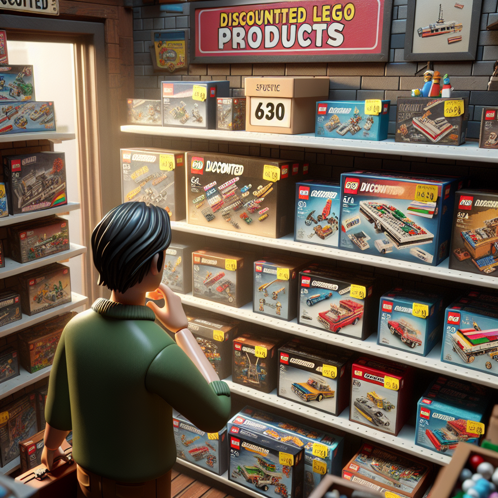 How to Buy Cheap LEGO Products from Discontinued Lines