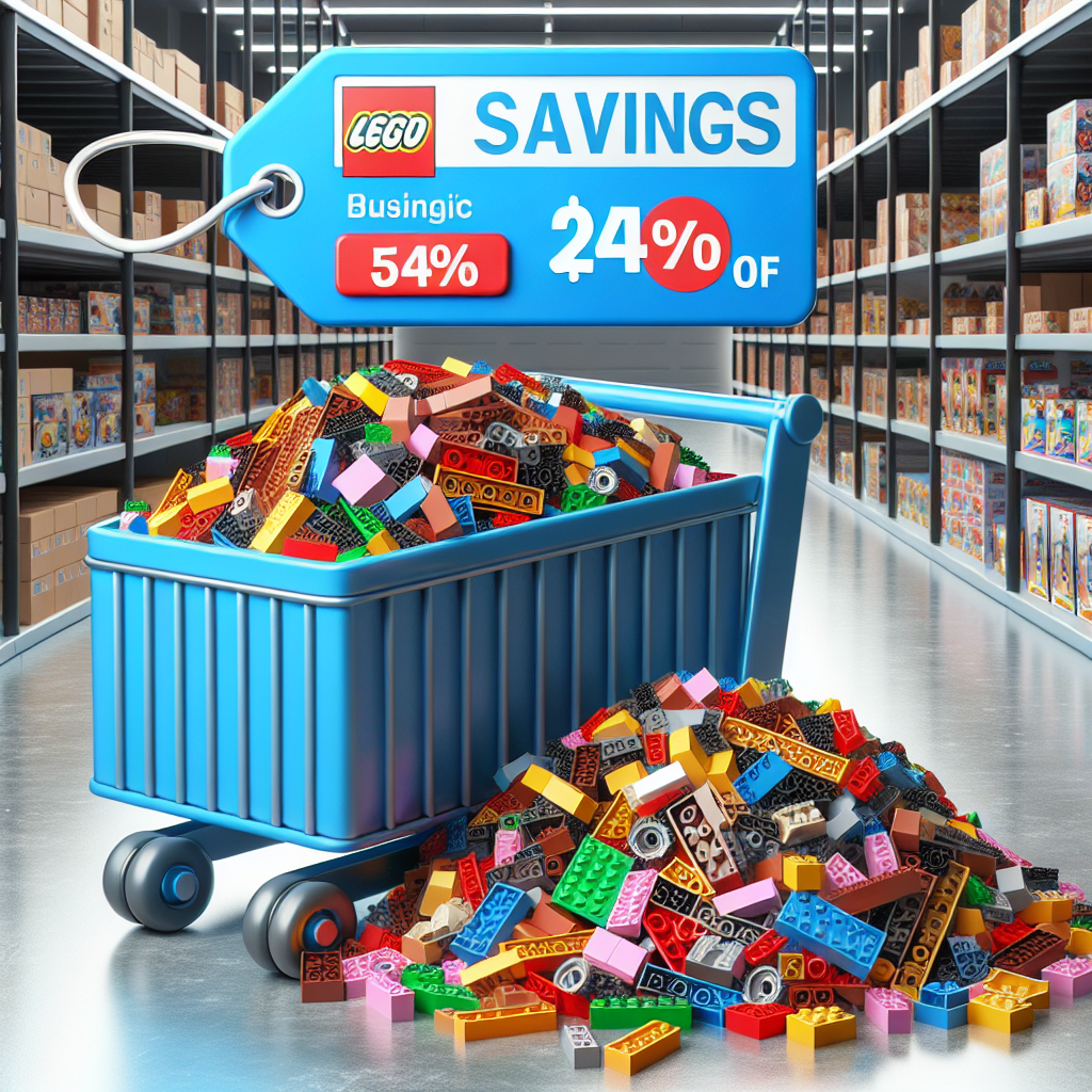 How to Buy Cheap LEGO Products in Bulk for Greater Savings