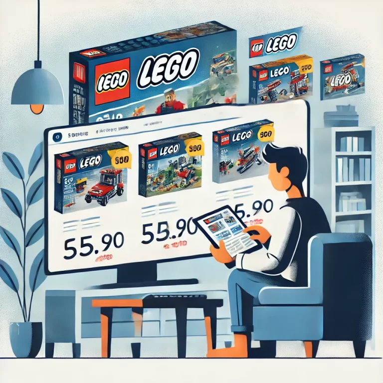 How to Buy Cheap LEGO Products Through Online Marketplaces