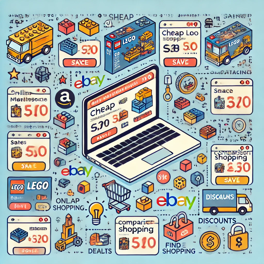 How to Buy Cheap LEGO Products Through Online Marketplaces