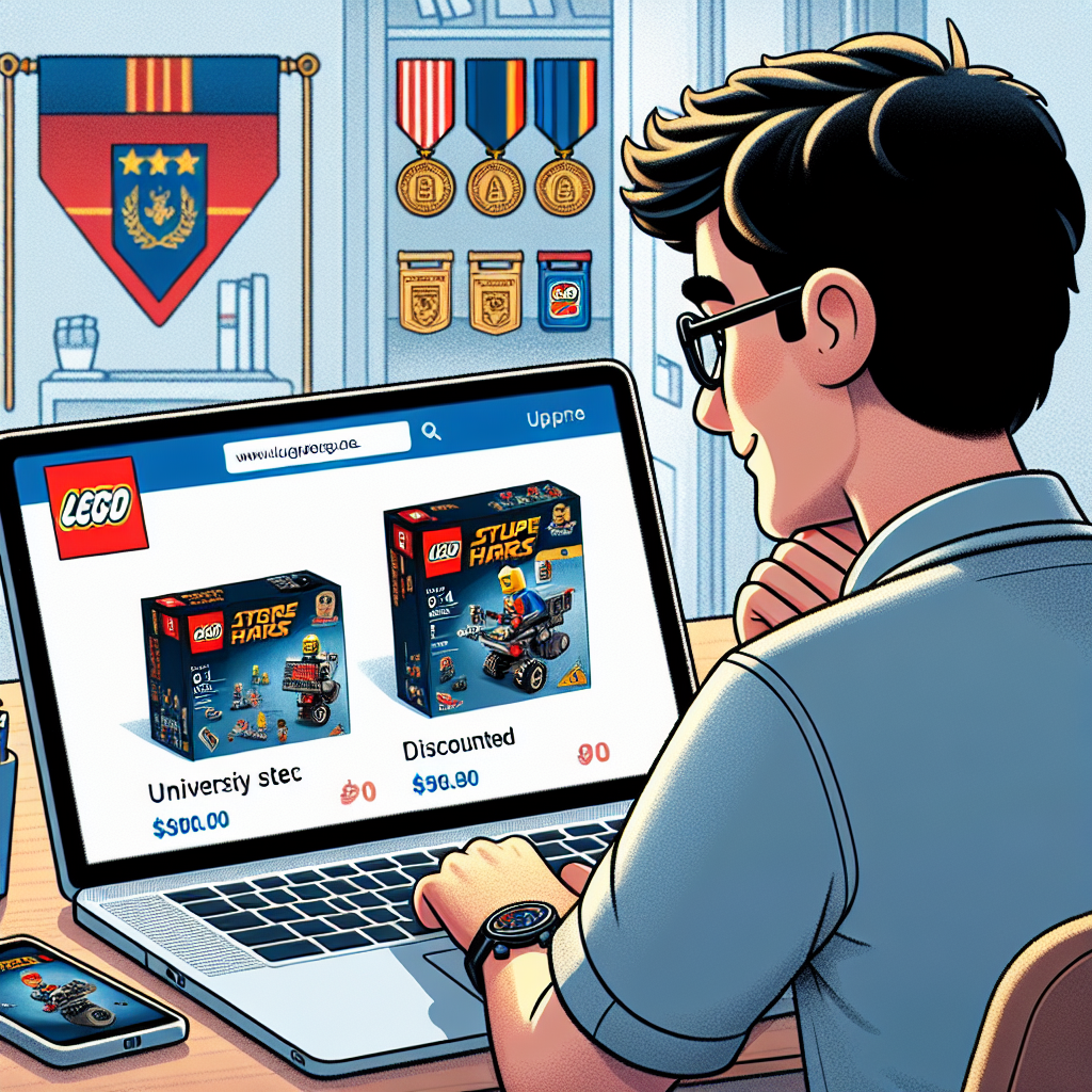 How to Buy Cheap LEGO Products Through University or Alumni Discounts