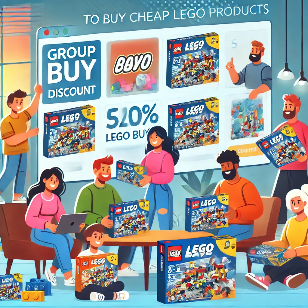 How to Buy Cheap LEGO Products with Group Buys