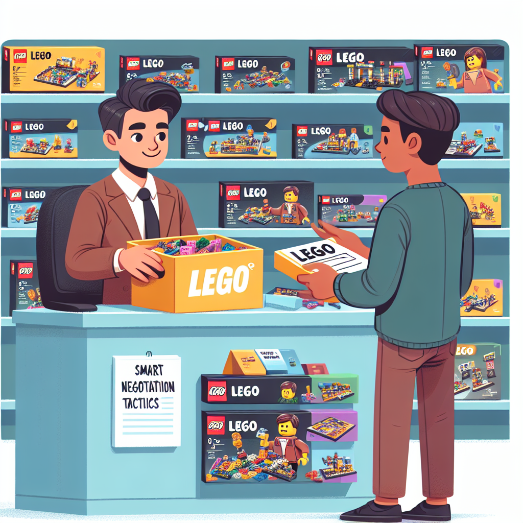 How to Buy Cheap LEGO Products with Smart Negotiation Tactics