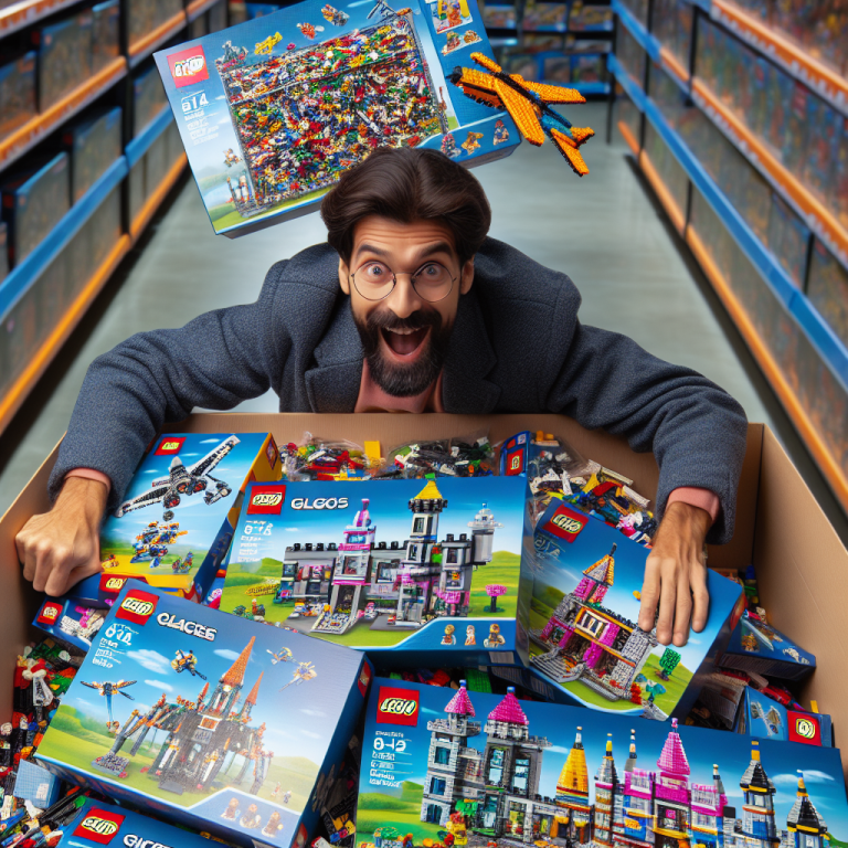 How to Buy Cheap LEGO Sets and Still Enjoy the Building Experience