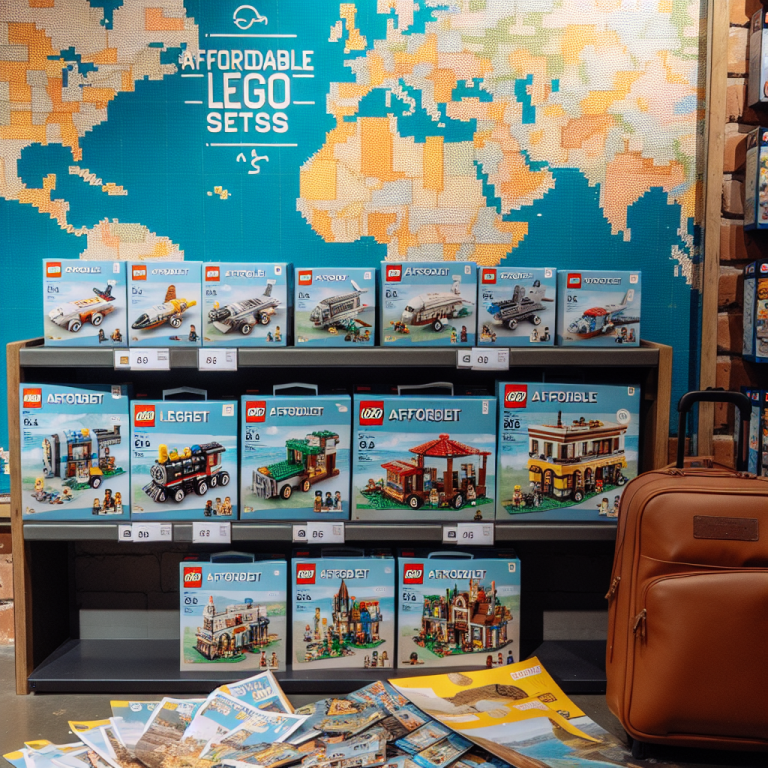 How to Buy Cheap LEGO Sets as a Frequent Traveler