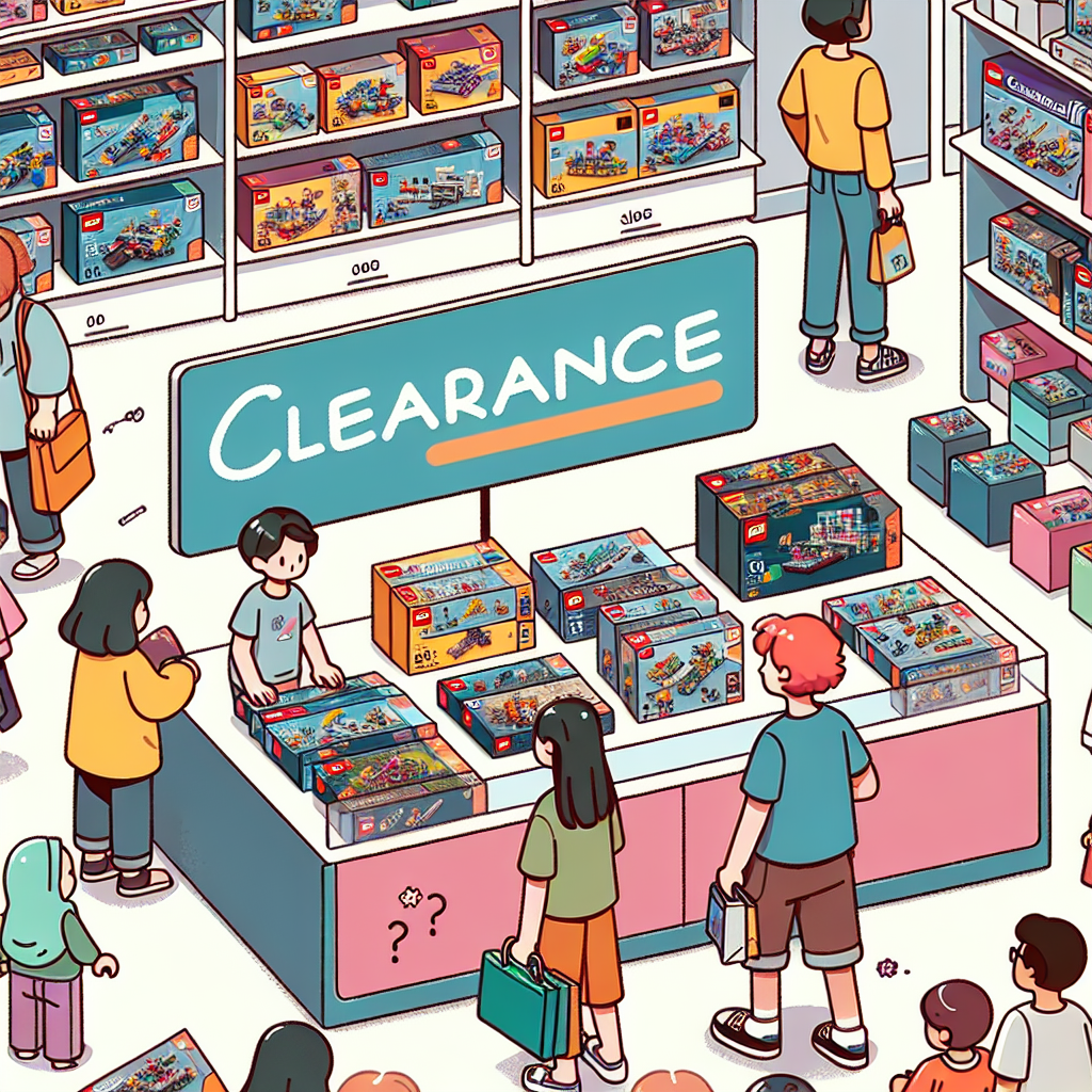 How to Buy Cheap LEGO Sets at Clearance Sales