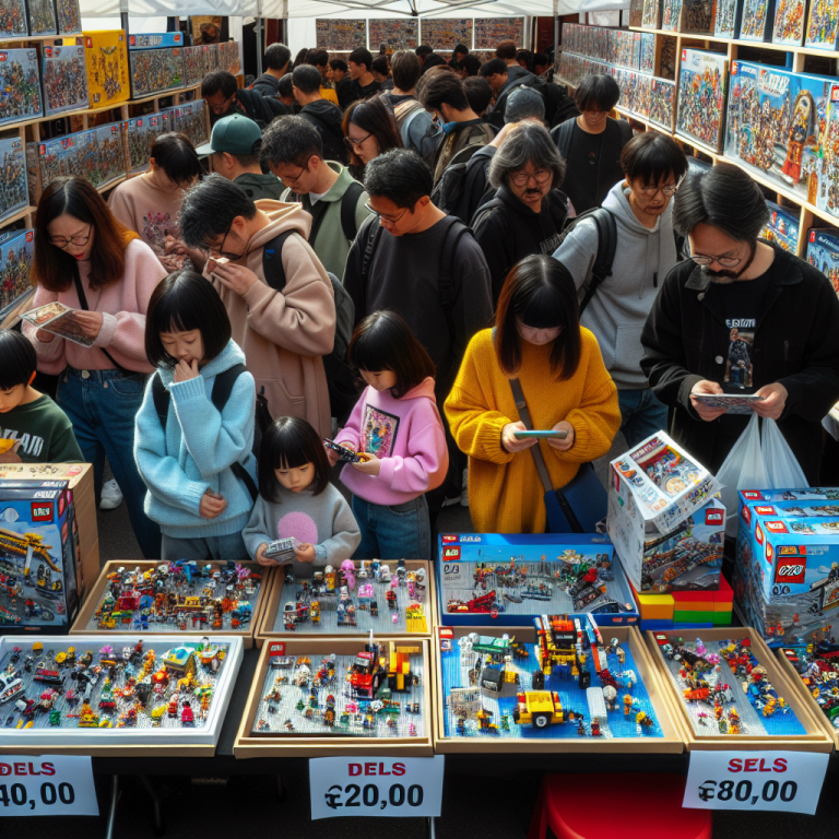 How to Buy Cheap LEGO Sets at Pop-Up Sales