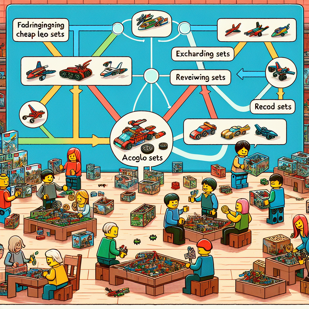 How to Buy Cheap LEGO Sets by Building a Network of LEGO Enthusiasts