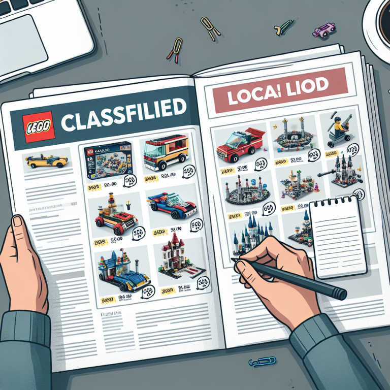 How to Buy Cheap LEGO Sets by Exploring Local Classifieds