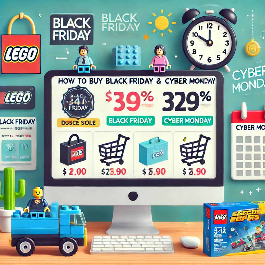 How to Buy Cheap LEGO Sets During Black Friday and Cyber Monday