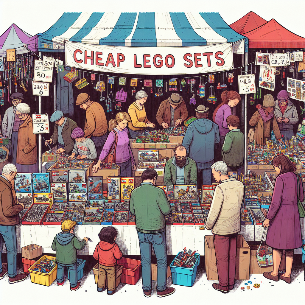 How to Buy Cheap LEGO Sets from Local Swap Meets