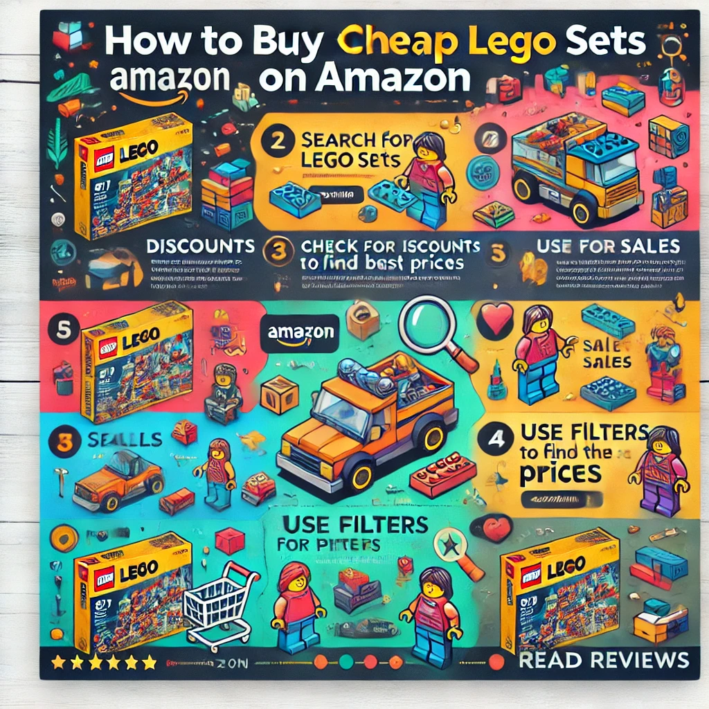 How to Buy Cheap LEGO Sets on Amazon: A Step-by-Step Guide