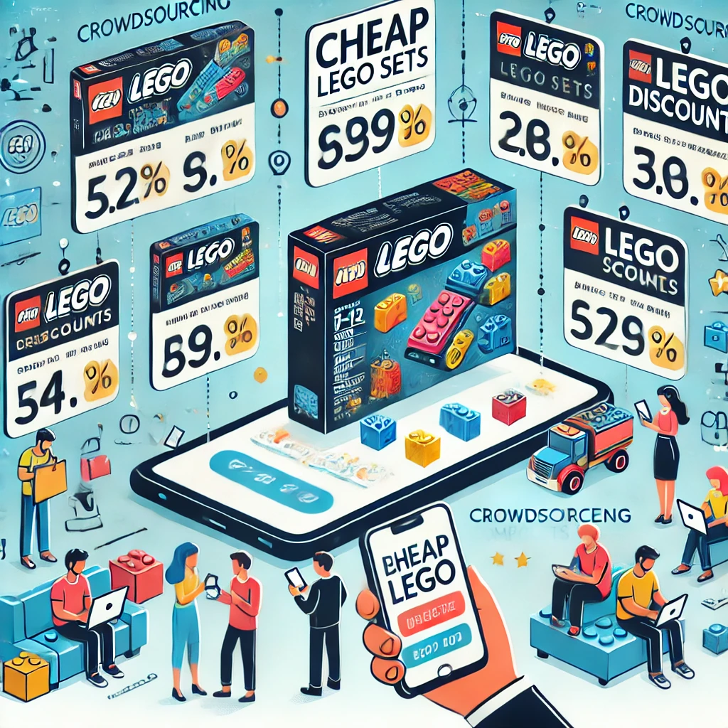 How to Buy Cheap LEGO Sets Through Crowdsourced Deals