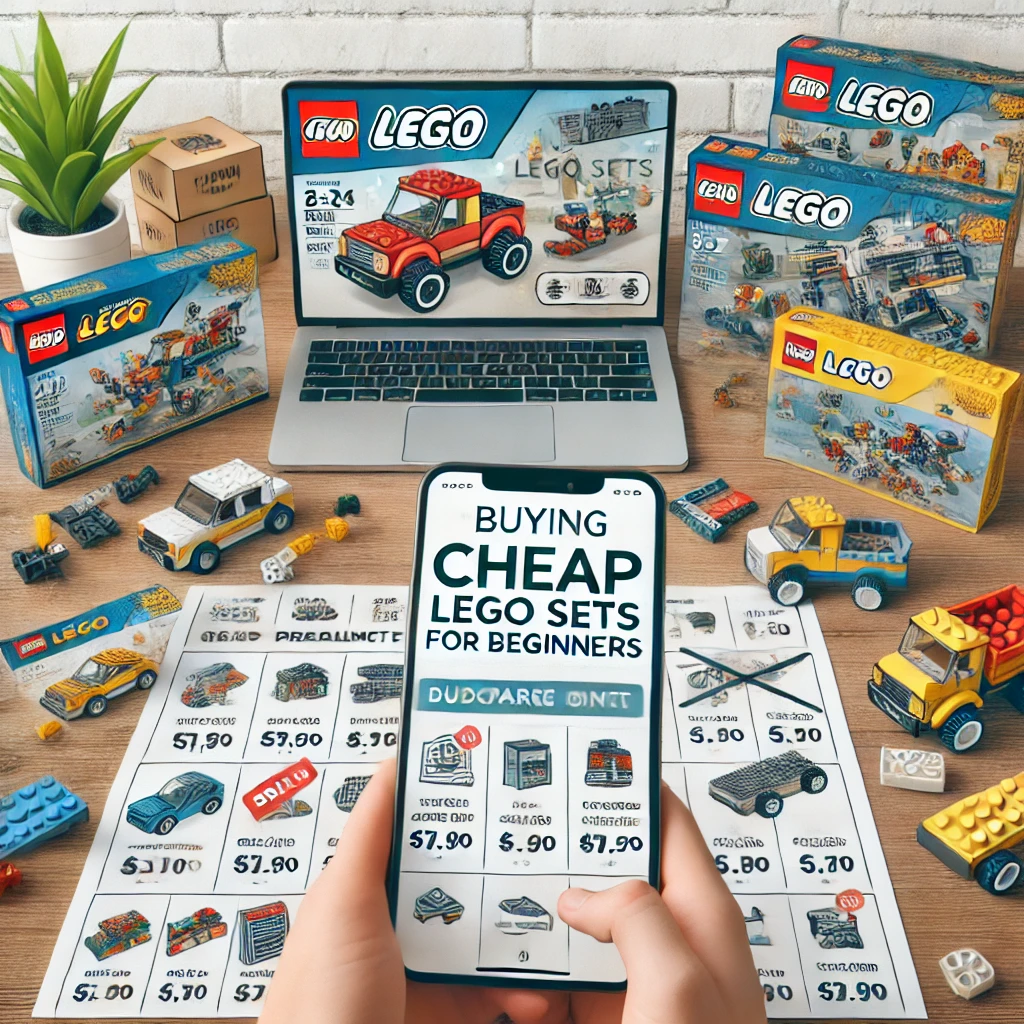 How to Buy Cheap LEGO Sets When You’re New to LEGO Collecting