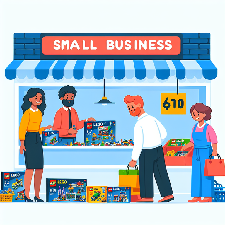 How to Buy Cheap LEGO Sets While Supporting Small Businesses