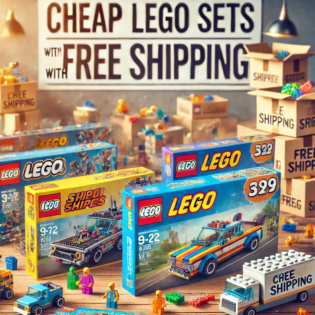 How to Buy Cheap LEGO Sets with Free Shipping Options