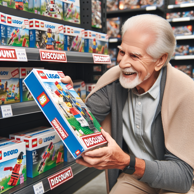 How to Buy Cheap LEGO Sets with Senior Discounts