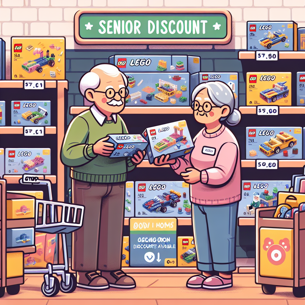 How to Buy Cheap LEGO Sets with Senior Discounts