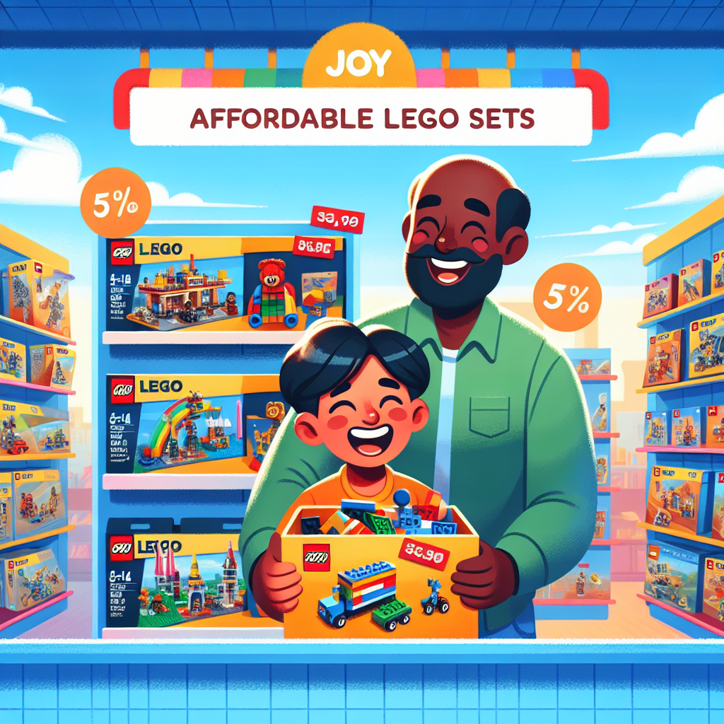 How to Buy Cheap LEGO Sets Without Compromising on Fun