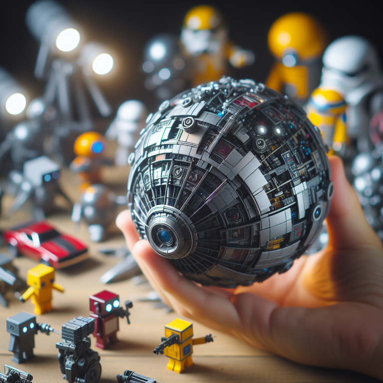 How to Capture Stunning Photos of Your LEGO Death Star