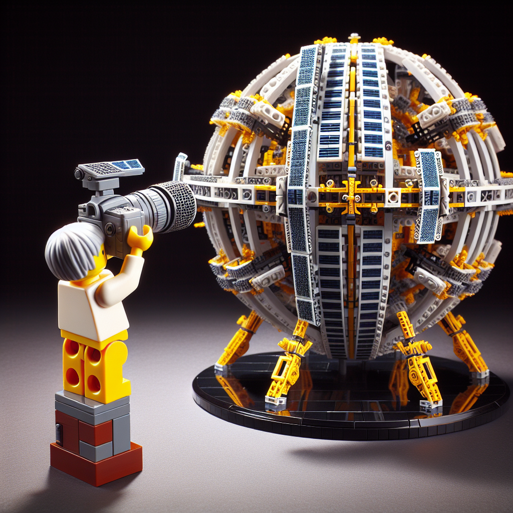 How to Capture Stunning Photos of Your LEGO Death Star