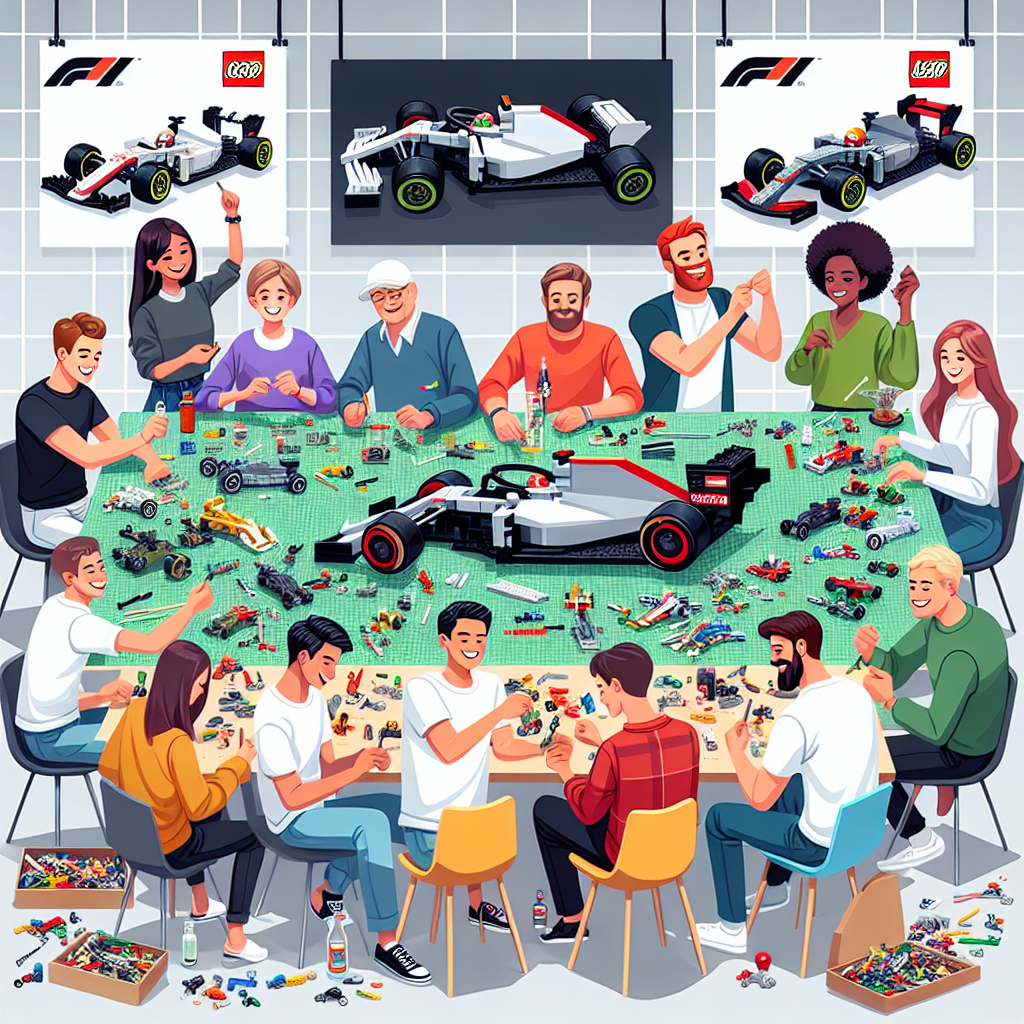 How to Create a Community Around Your LEGO F1 Hobby