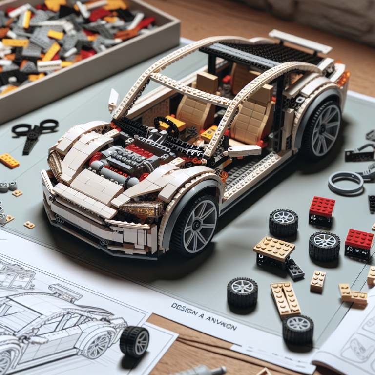 How to Create Realistic Features in Your LEGO Car Builds