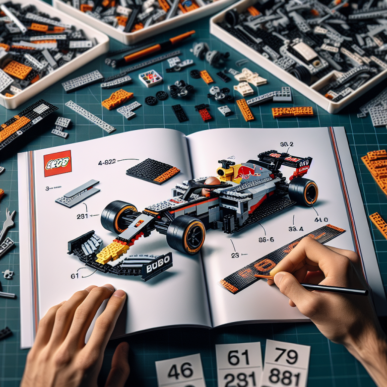 How to Customize and Personalize Your LEGO F1 Car