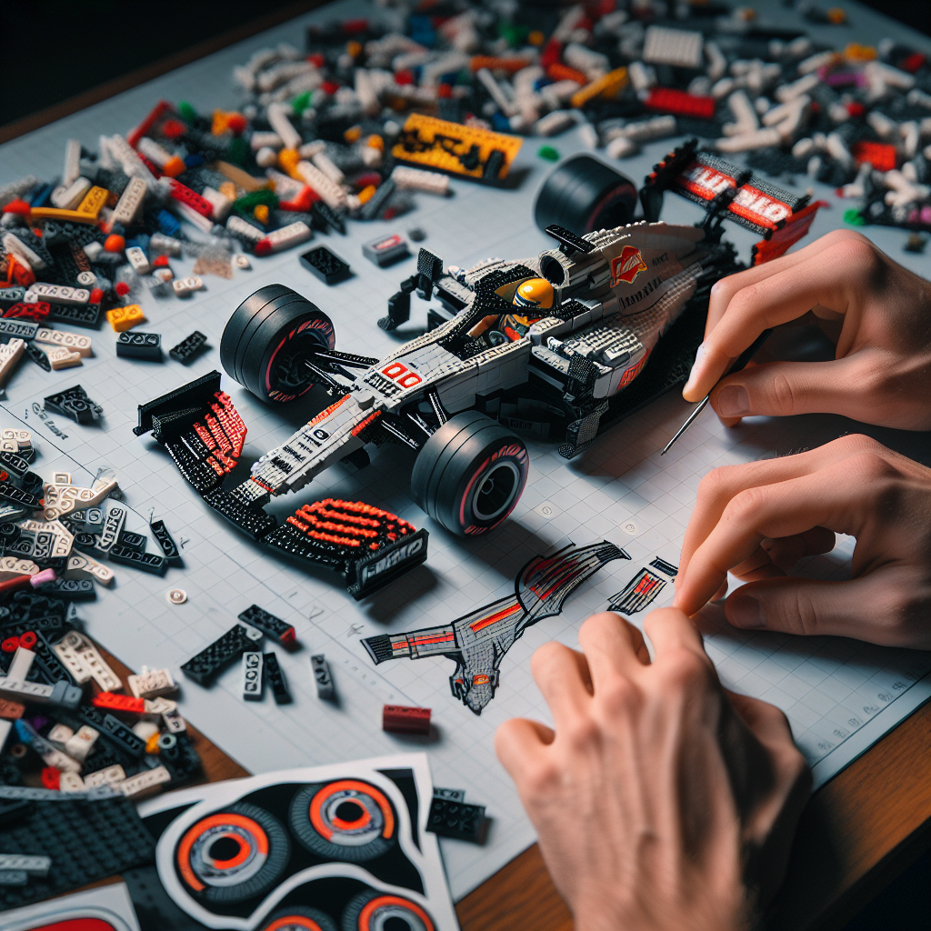 How to Customize and Personalize Your LEGO F1 Car