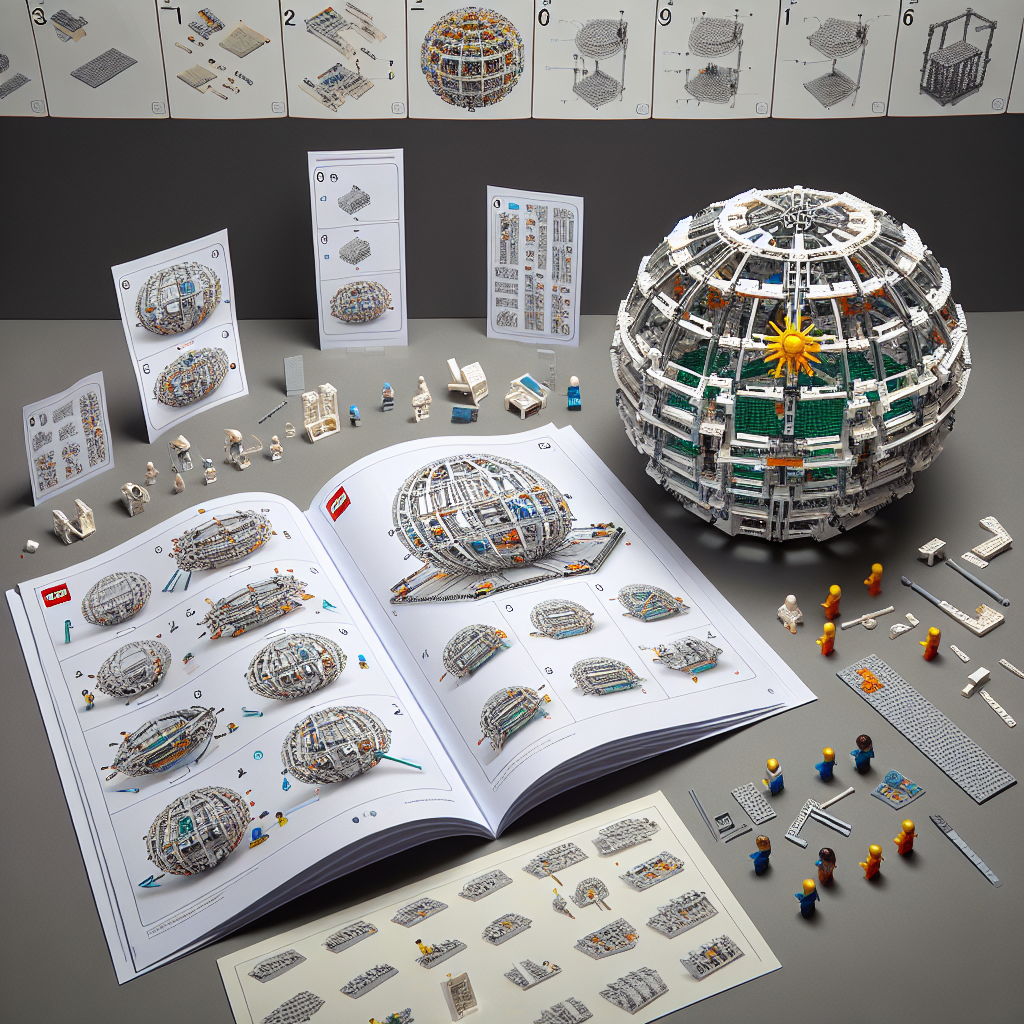 How to Effectively Use the LEGO Death Star Instruction Manual