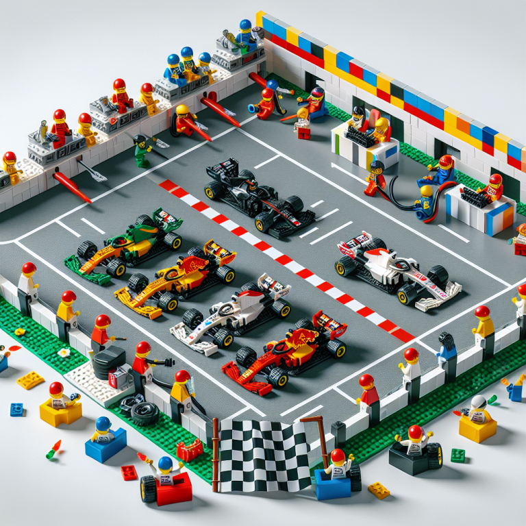 How to Engage in LEGO F1 Car Racing Competitions