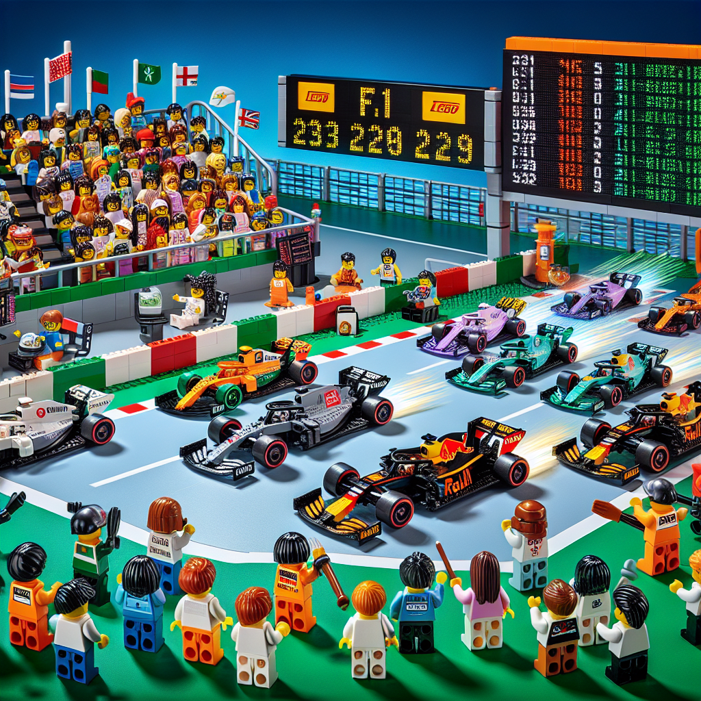 How to Engage in LEGO F1 Car Racing Competitions