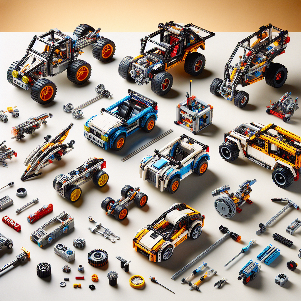 How to Enhance Your LEGO Technic Models with Custom Modifications