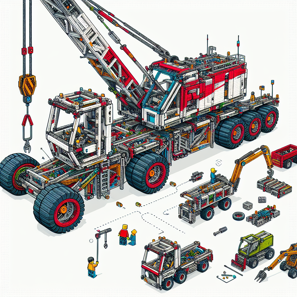 How to Enhance Your LEGO Technic Models with Custom Modifications